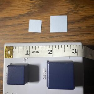 Square Paper Punches small and large